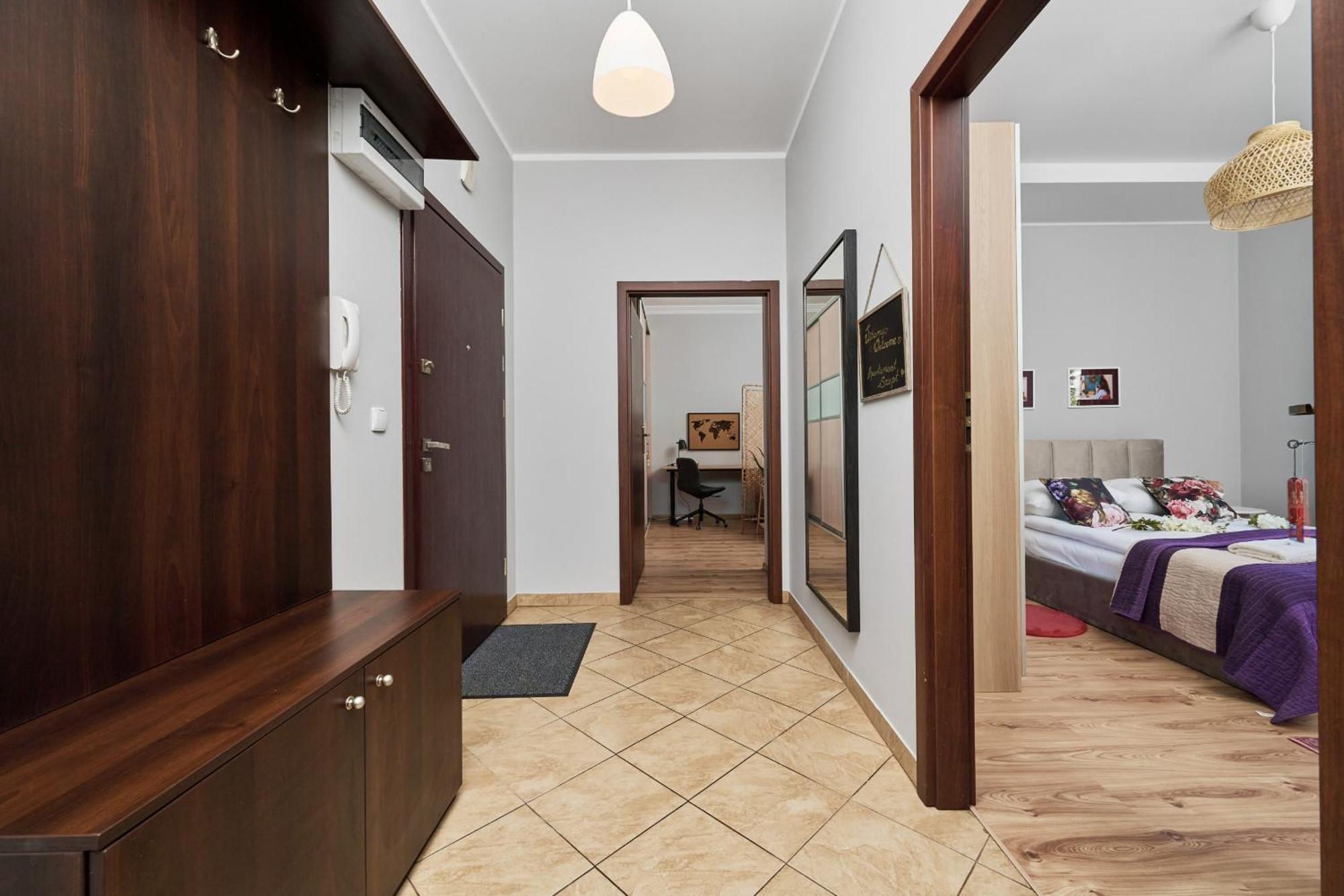 Apartament Szept Galeria Dominikanska By Noclegi Renters Wroclaw Exterior photo